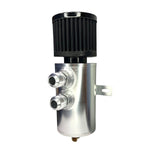 Shocker 10AN Billet Aluminum 2 Port Catch Can w/Breather