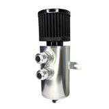 Shocker 10AN Billet Aluminum 2 Port Catch Can w/Breather