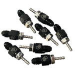 Duramax Fuel Injector Return to -4AN Adapters 2004.5-2010