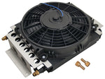 Derale 6AN 16 Pass Tube Type Fluid Cooler & Fan (16" x 12" x 5")