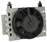 Derale 6AN Plate Type Fluid Cooler & Fan (13" x 10" x 5")