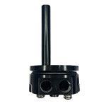 Compact 4" Dual Port Billet Diesel Fuel Sump w/ Built in Return