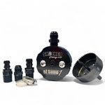 Compact 4" Single Port Billet Diesel Fuel Sump Kit