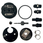 Compact 4" Single Port Billet Diesel Fuel Sump Kit