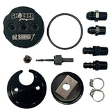 Compact 4" Single Port Billet Diesel Fuel Sump Kit