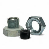 Universal 1/8" NPT Drain Plug and Sensor Mount Kit