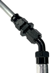 8AN Male to 1/2 Hardline Compression Adapter