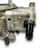 Holley Carb Fuel Inlet Fitting 7/8-20 to 8AN Long