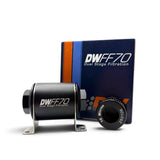 Deatschwerks 10ORB Stainless Element 10 Micron Fuel Filter