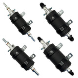 Walbro 255lph Inline LS Swap Fuel Pump Kit - Select Fittings