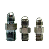 High Pressure Steel NPT to AN Adapter - Select Size