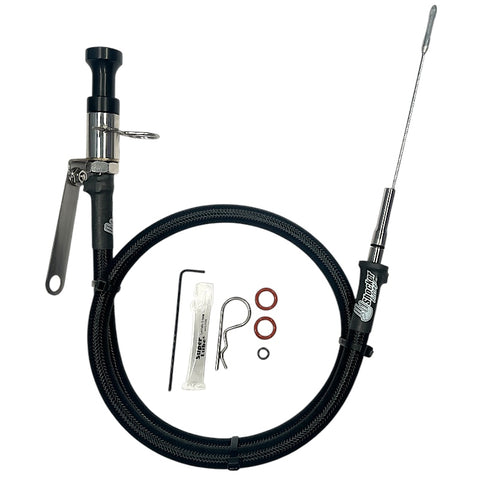 Locking Flex Dipstick for Cummins 5.9L 6.7L Engines 1998.5-2018