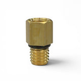 Duramax Bleeder Screw Fuel Pressure Gauge Adapter