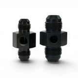Inline AN 1/8NPT Sensor Port Adapter - Select Size