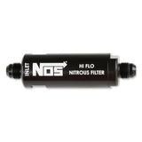 NOS High Flow 6AN Inline Nitrous Filter - 140 Micron