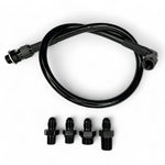 Cummins -4AN S400 S300 Turbo Oil Feed Line Kit (4AN)