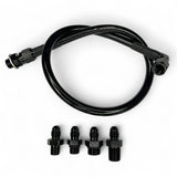 Cummins -4AN S400 S300 Turbo Oil Feed Line Kit (4AN)