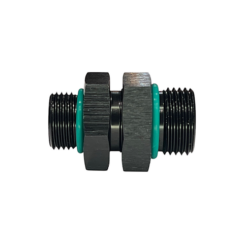 -10AN -8AN ORB Double Male Coupler