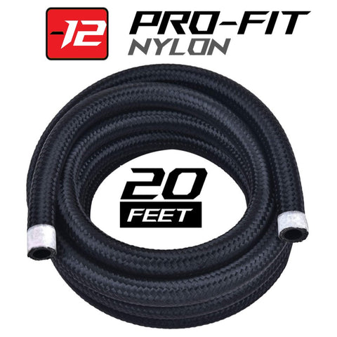 -12AN Shocker PRO-FIT Nylon 20ft Installer Roll