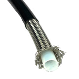 Shocker 3AN Black Coated High Pressure PTFE Brake Hose (1FT)