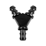 Push Lock 3 Way Y Fitting