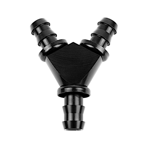 Push Lock 3 Way Y Fitting