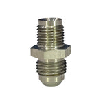 Stainless 1/2-20 Inverted Flare to 6AN Conversion Fitting