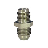 Stainless 1/2-20 Inverted Flare to 6AN Conversion Fitting