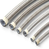 PTFE Stainless Braided AN Hose - Select Size