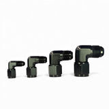 Shocker 90 Degree AN Female Swivel - Select Size