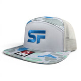 Shocker R168 7 Panel Flat Bill Trucker Hat - Select Color