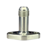 -10AN Extended Length Billet S400 S300 Turbo Drain Flange