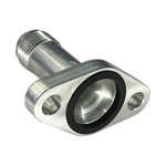 -10AN Extended Length Billet S400 S300 Turbo Drain Flange