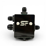 Duramax Fuel Temp Sensor Return Distribution Block