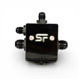 Duramax Fuel Temp Sensor Return Distribution Block
