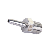 Stainless Steel NPT to Hose Barb Adapters - Select Size