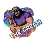 "Cream Of The Crop" Pixey Dust 4" x 4" Sticker