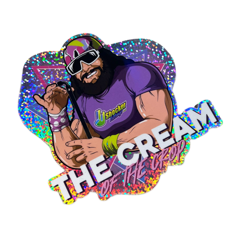 "Cream Of The Crop" Pixey Dust 4" x 4" Sticker
