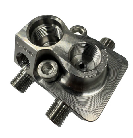 DP Customs LB7 Fuel Distribution Block