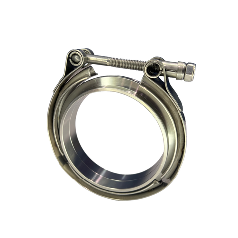 304SS Turbo Clamp 3.5 Inch Stainless Steel V-Band Turbo Downpipe 304SS Turbo Clamp 3.5 Inch Stainless Steel V-Band Turbo Downpipe