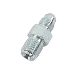 Shocker 7/16-20 Inverted Flare to -3AN Steel Straight Adapter