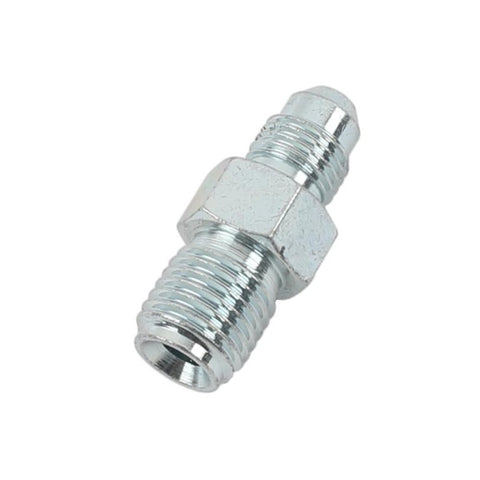 Shocker 7/16-20 Inverted Flare to -3AN Steel Straight Adapter