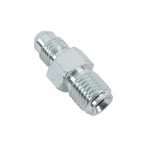 Shocker 7/16-24 Inverted Flare to -3AN Steel Straight Adapter