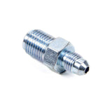 Shocker 9/16-18 Inverted Flare to -3AN Steel Straight Adapter