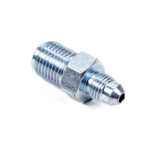 Shocker 9/16-18 Inverted Flare to -3AN Steel Straight Adapter