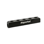 MagnaFuel 10AN 7 Port ORB Fuel Distribution Block