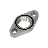 Billet S400 S300 XL 3/4 NPT Turbo Drain Flange