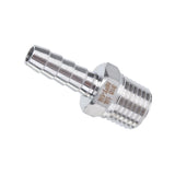 Stainless Steel NPT to Hose Barb Adapters - Select Size