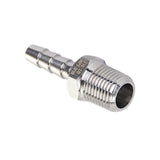 Stainless Steel NPT to Hose Barb Adapters - Select Size