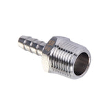 Stainless Steel NPT to Hose Barb Adapters - Select Size